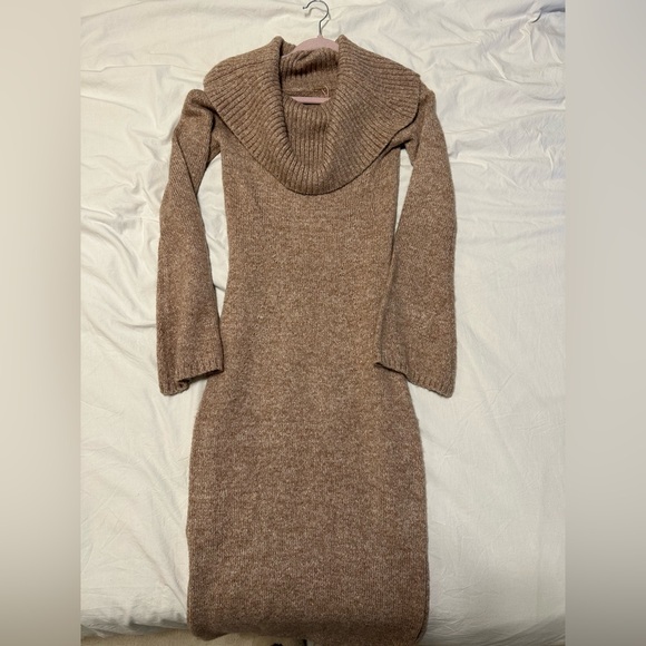 Cult Gaia Mariel Knit Dress in Ash - Picture 2 of 4